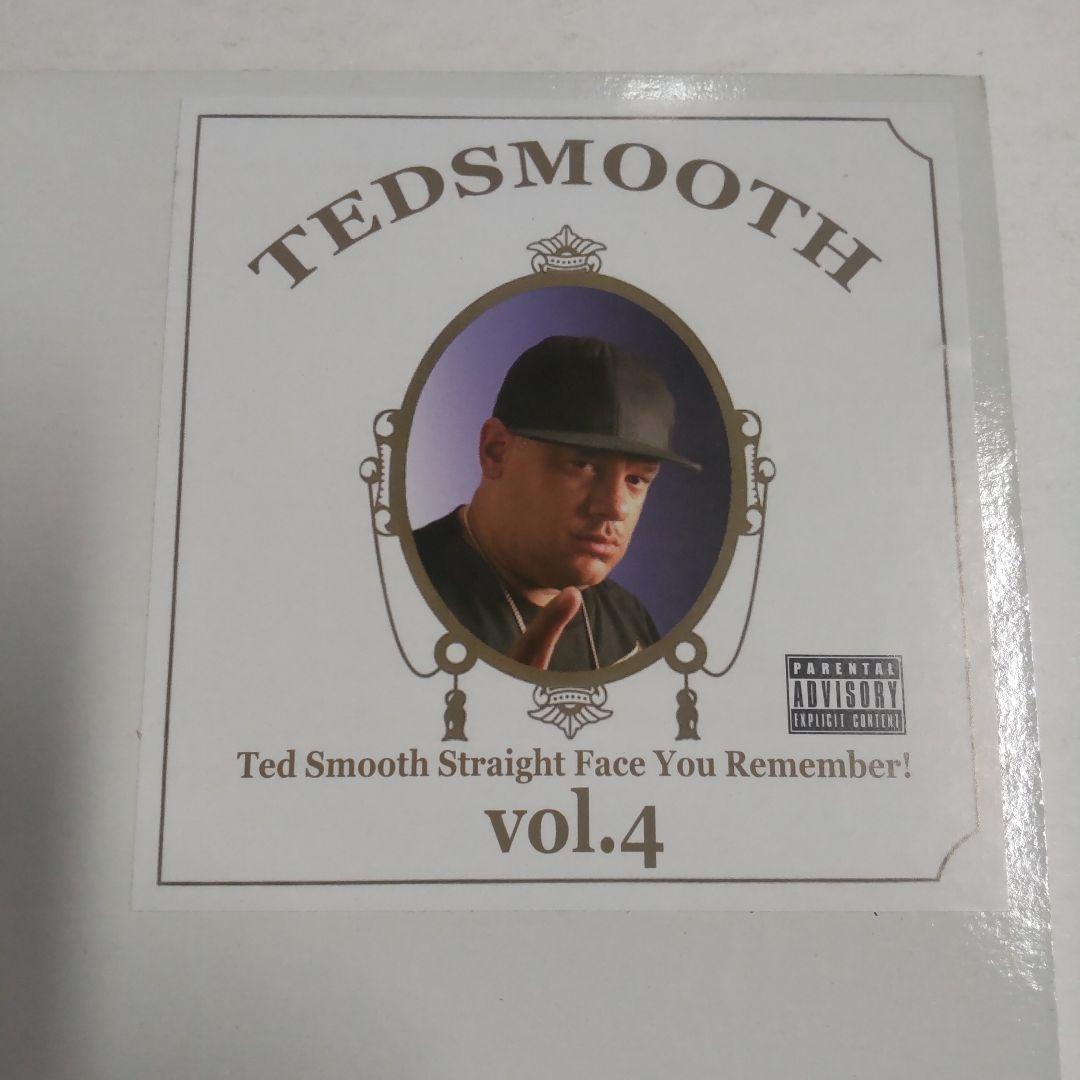洋楽 TED SMOOTH / STRAIGHT FACE YOU REMEMBER