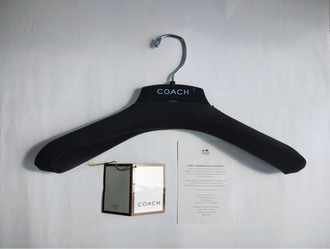 COACH ベージュ ターンロックステンカラーコート