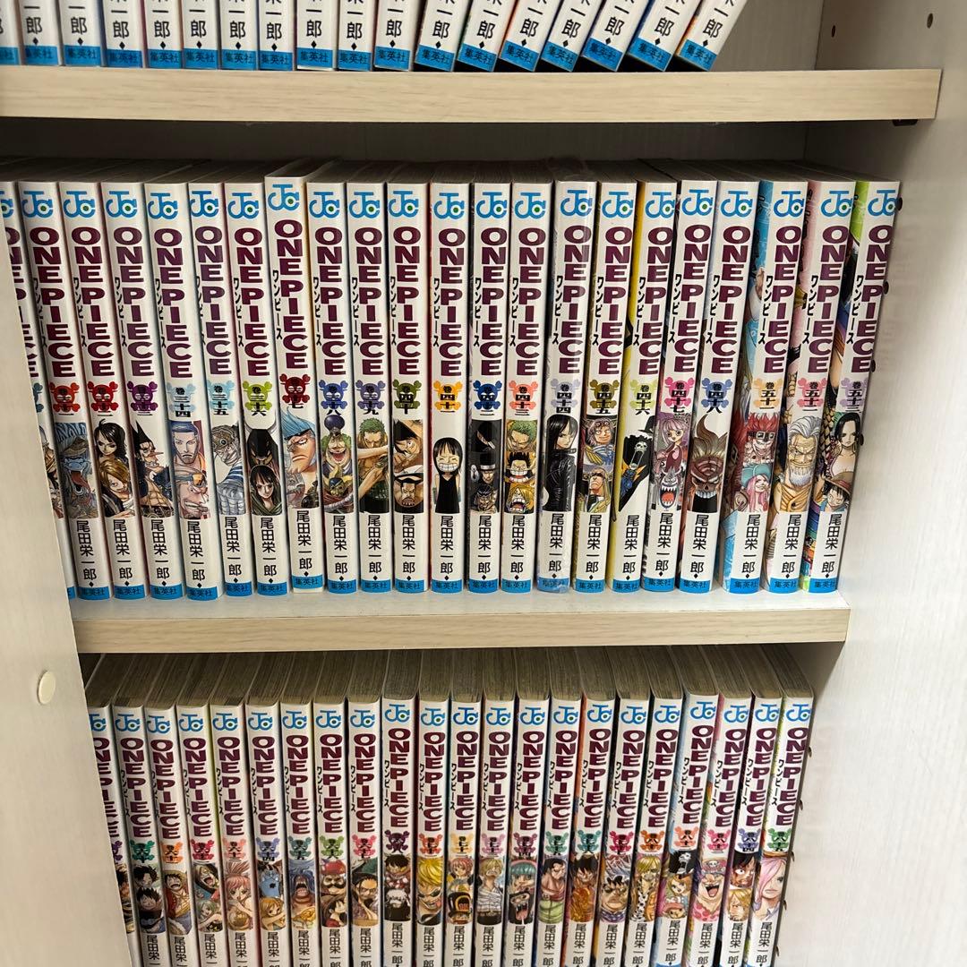 ワンピース1巻から111巻　20かん分抜けてます