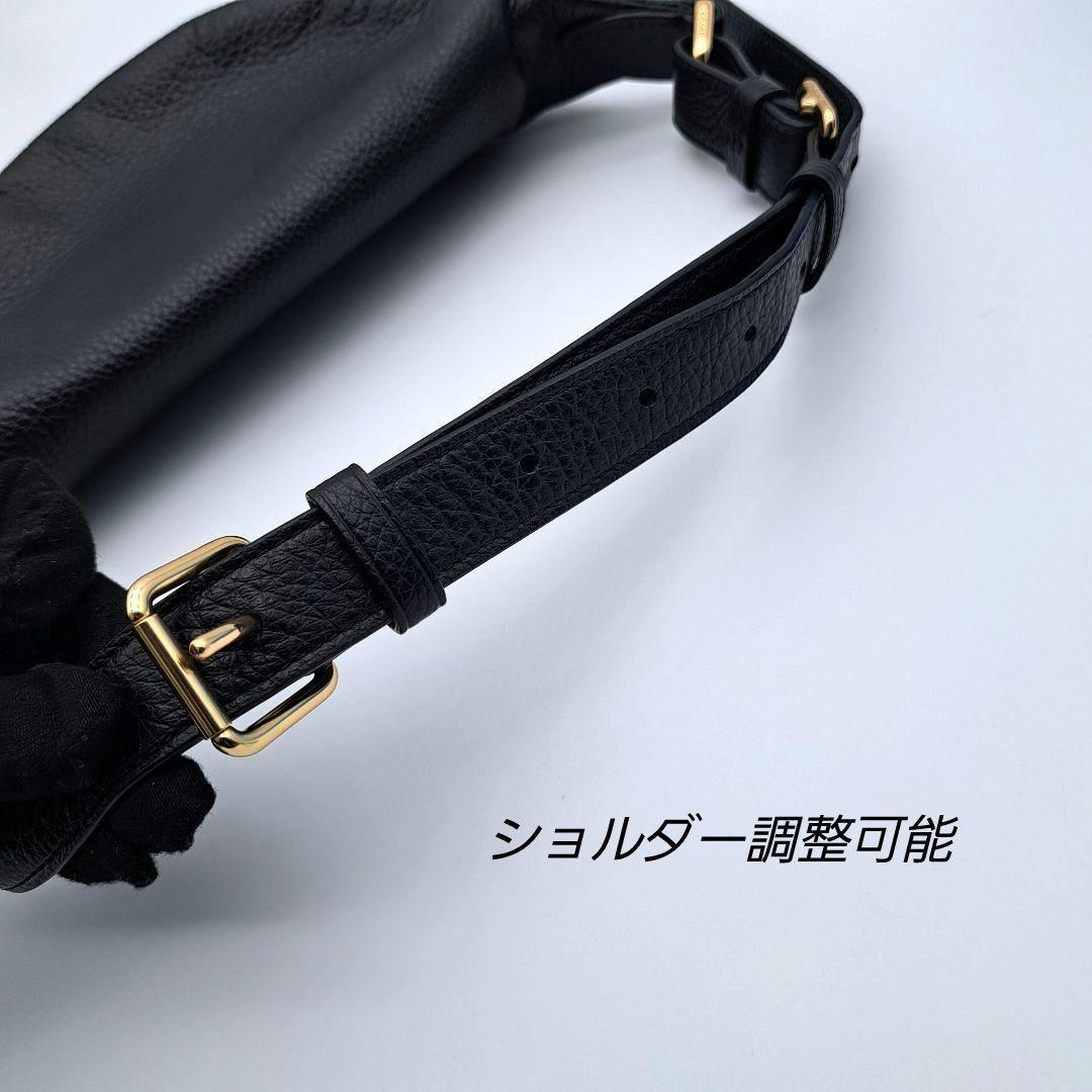 極美品★COACH コーチ ボディバッグ ウエストポーチ レザー ゴールド金具