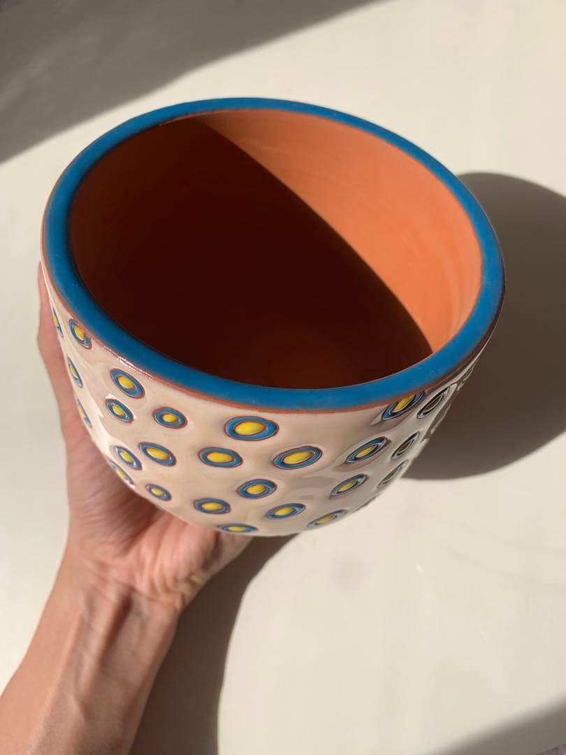 可愛い植木鉢✳︎テラコッタポット✳︎陶器✳︎観葉植物プランター多肉