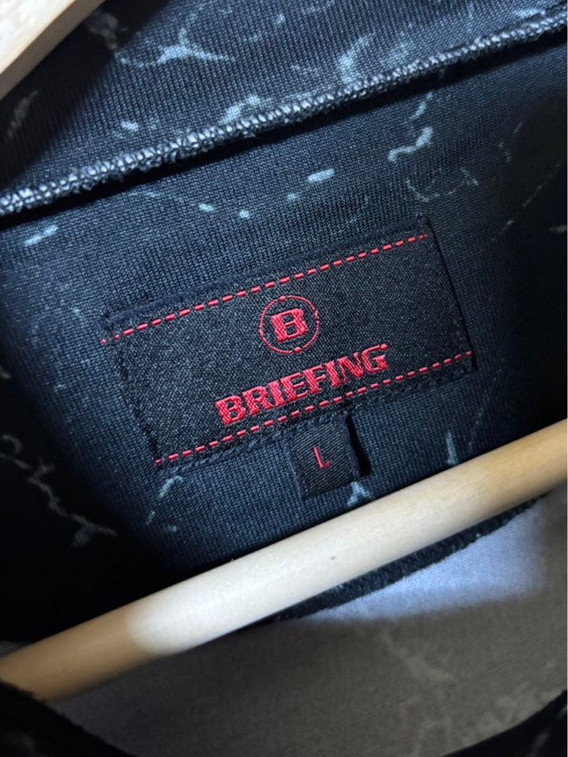BRIEFING ブリーフィング ゴルフ モックネックリラックスフィット L