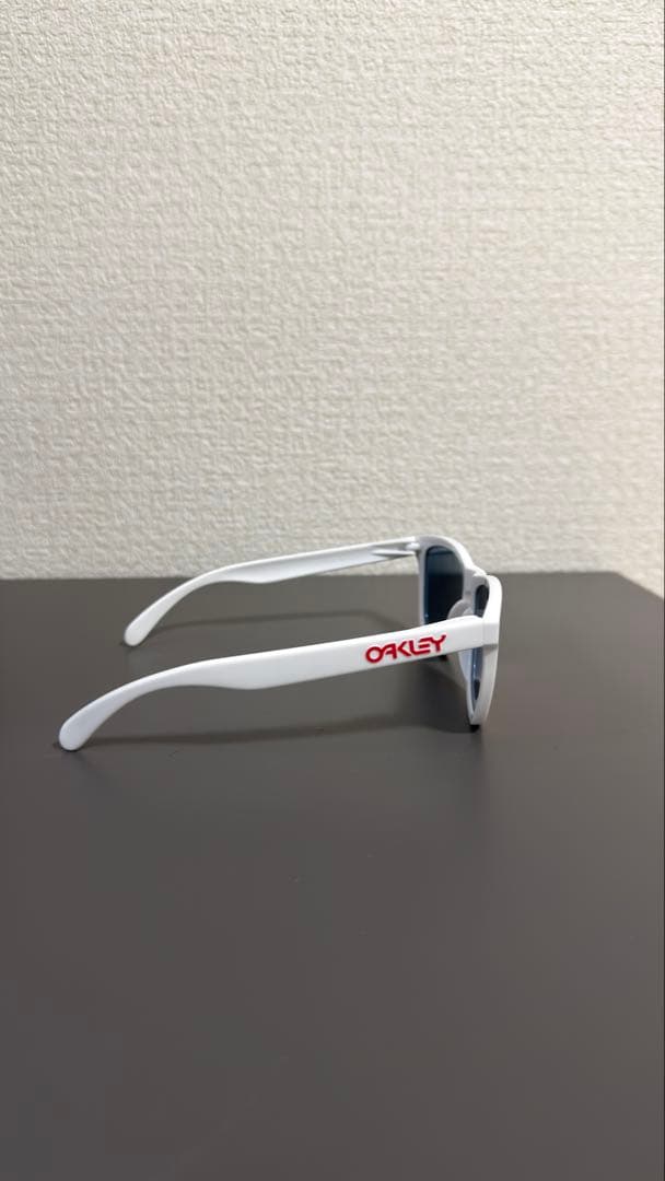 小物 OAKLEY FROGSKINS White