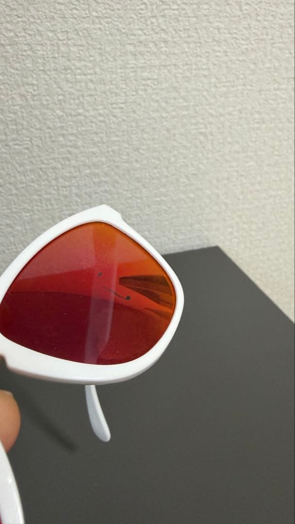 小物 OAKLEY FROGSKINS White