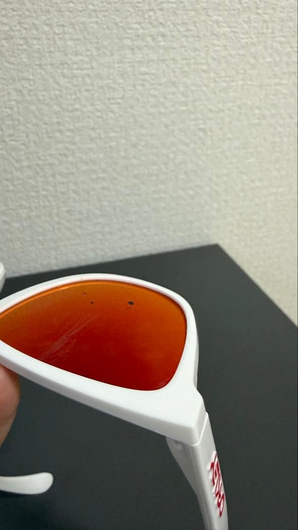小物 OAKLEY FROGSKINS White