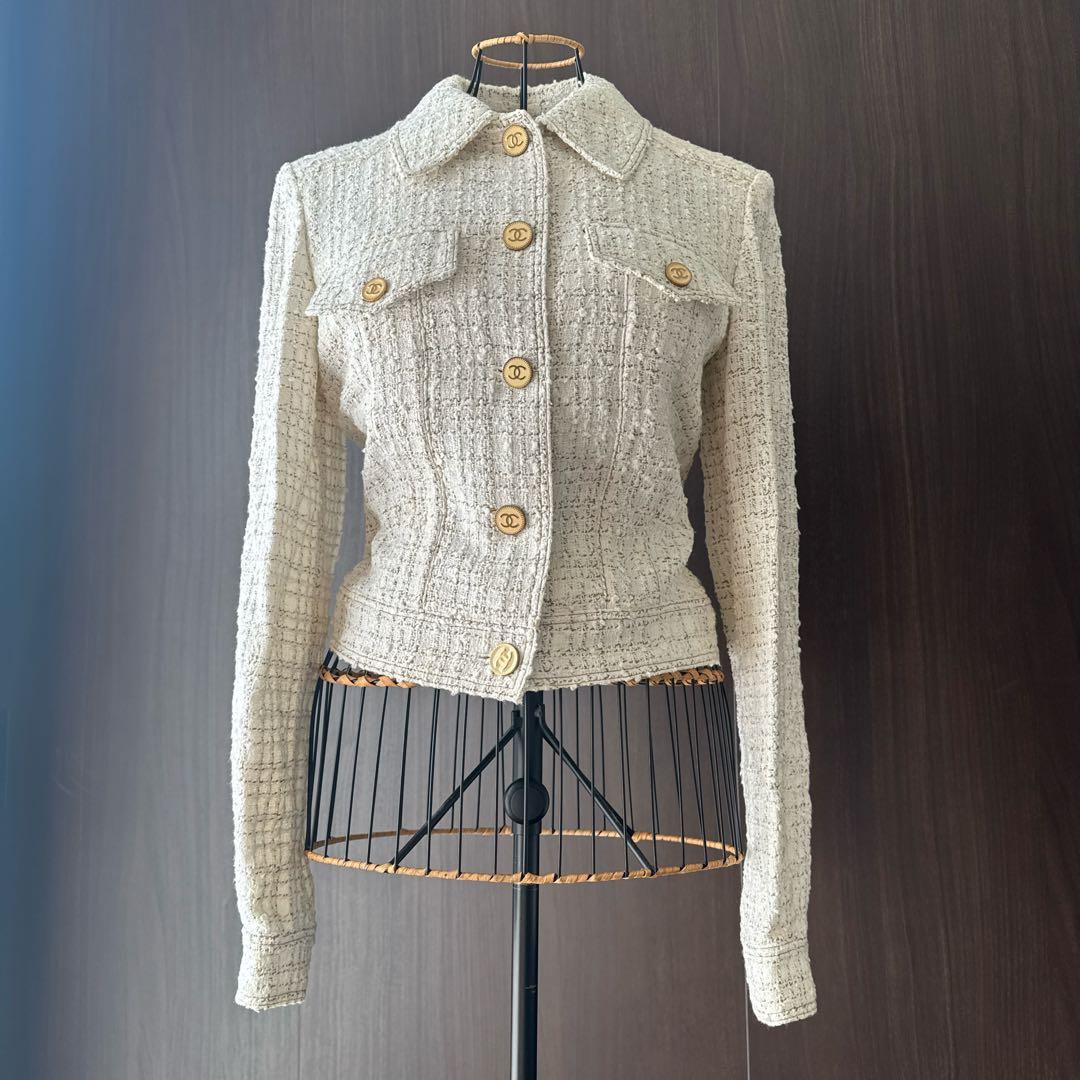 CHANEL ジャケット♡ココボタン♡ヴィンテージ