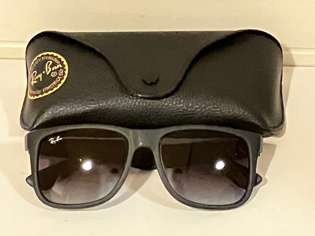 【美品】RayBan Justin RB4165-F 格安
