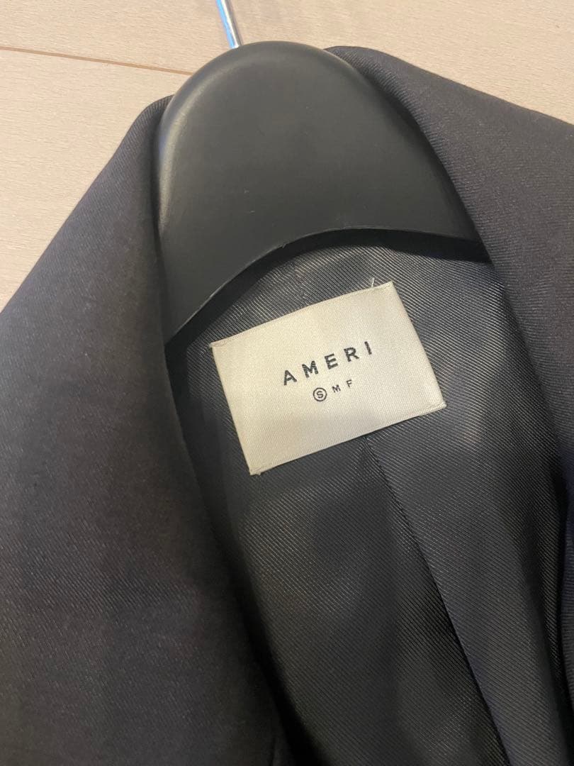 AMERI RIDERS DETAIL COAT Sサイズ ベルト