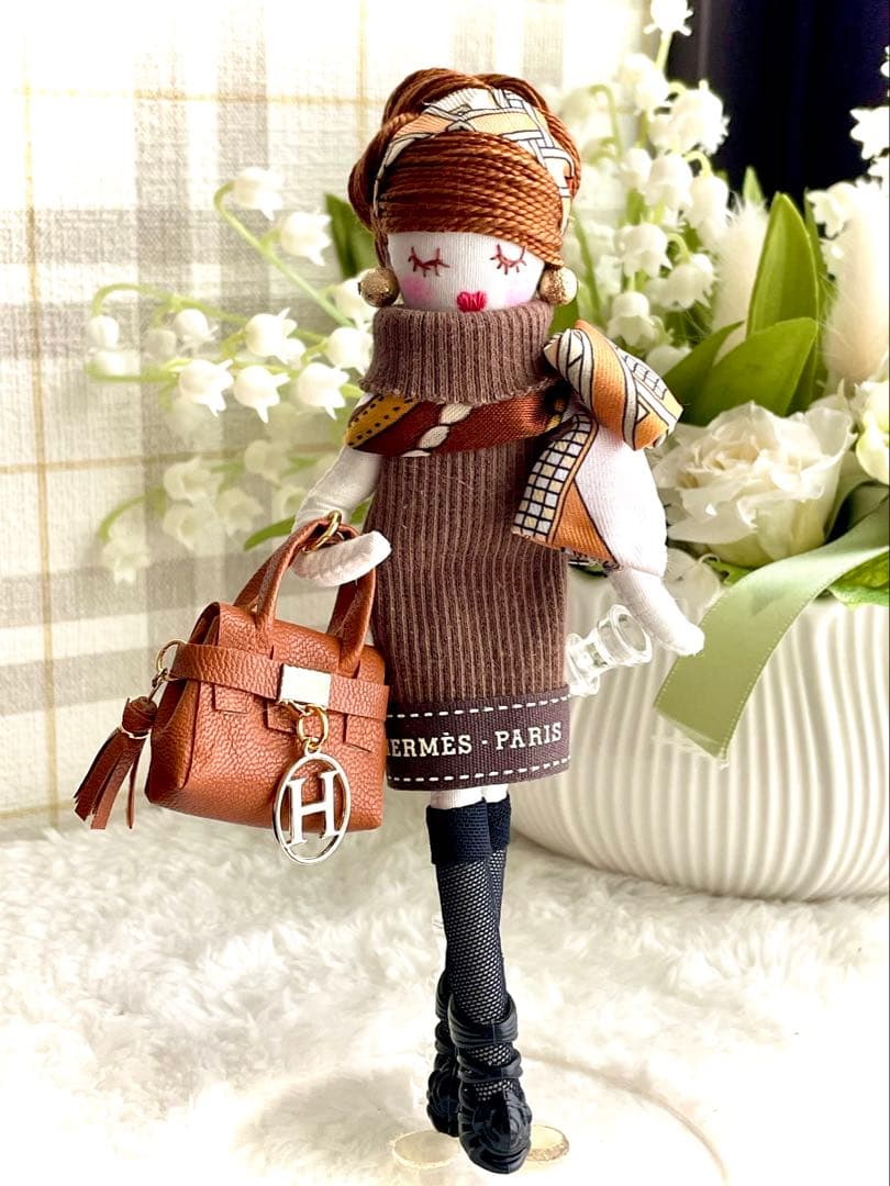 和装ドール❤️ハンドメイド♡ドールチャーム