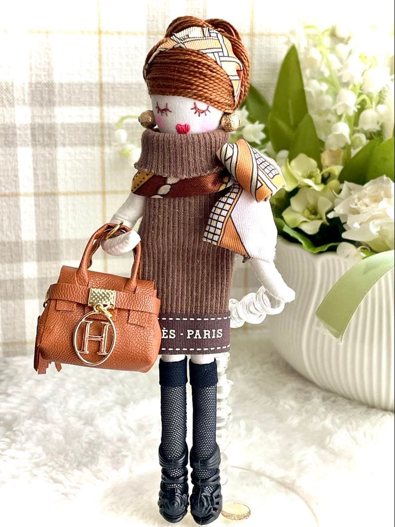 和装ドール❤️ハンドメイド♡ドールチャーム