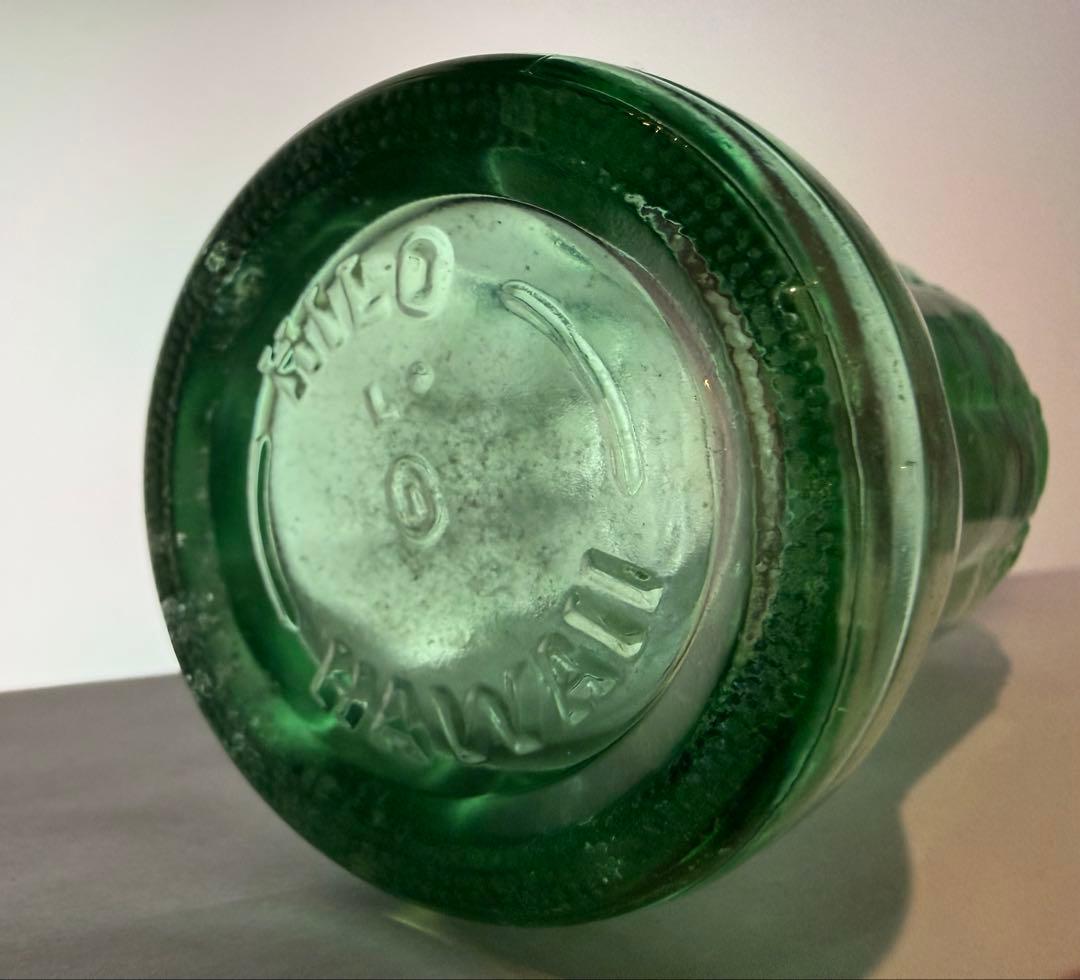E11 レア　1950年代　コカコーラ コンツァーボトル \"Hawaii\" 瓶