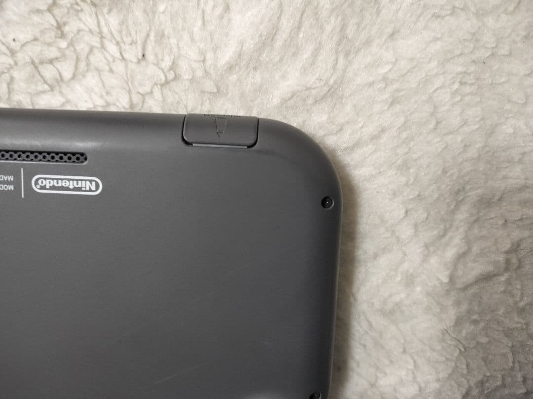 動作品Nintendo Switch Lite グレー 肉球カバー極良品