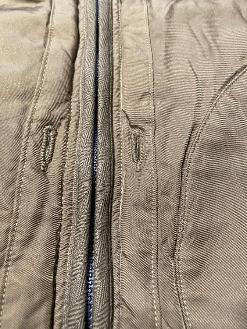 トップス visvim 19AW IRIS LINER VEST