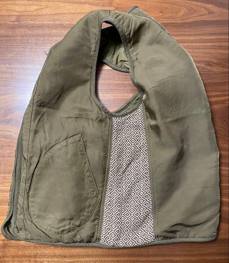 トップス visvim 19AW IRIS LINER VEST