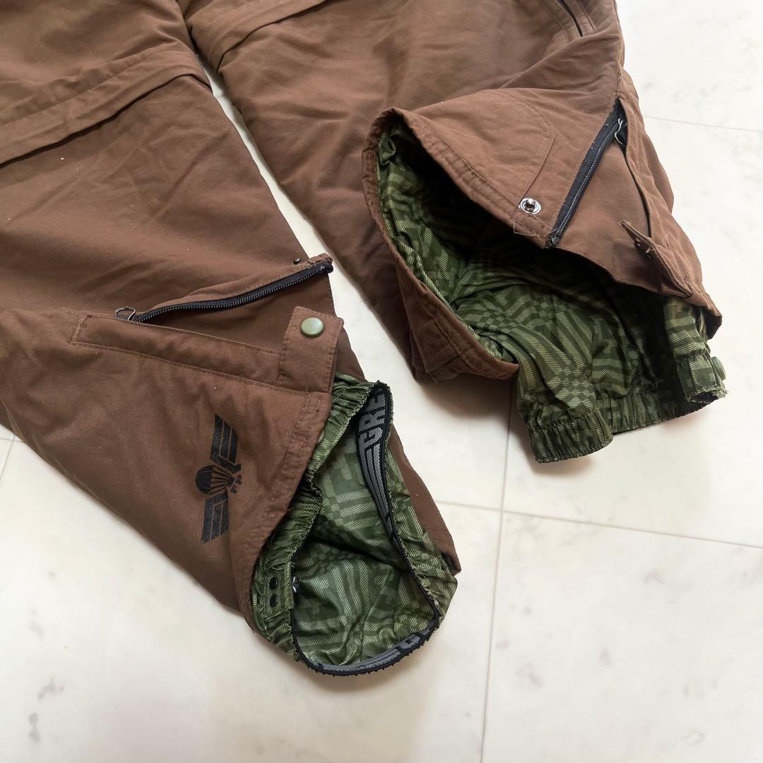 スノーボード archive grenade burton ski wear set up