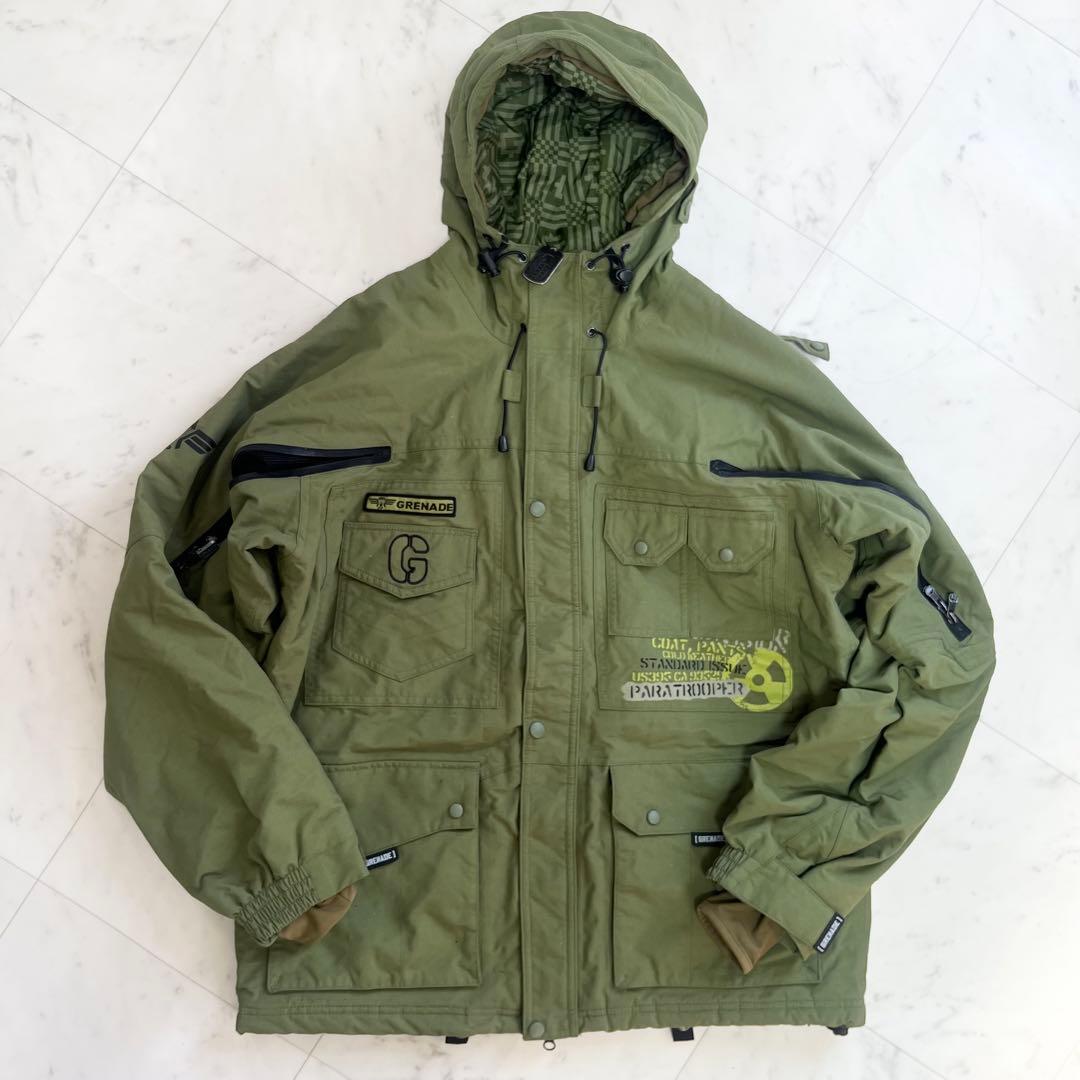 スノーボード archive grenade burton ski wear set up