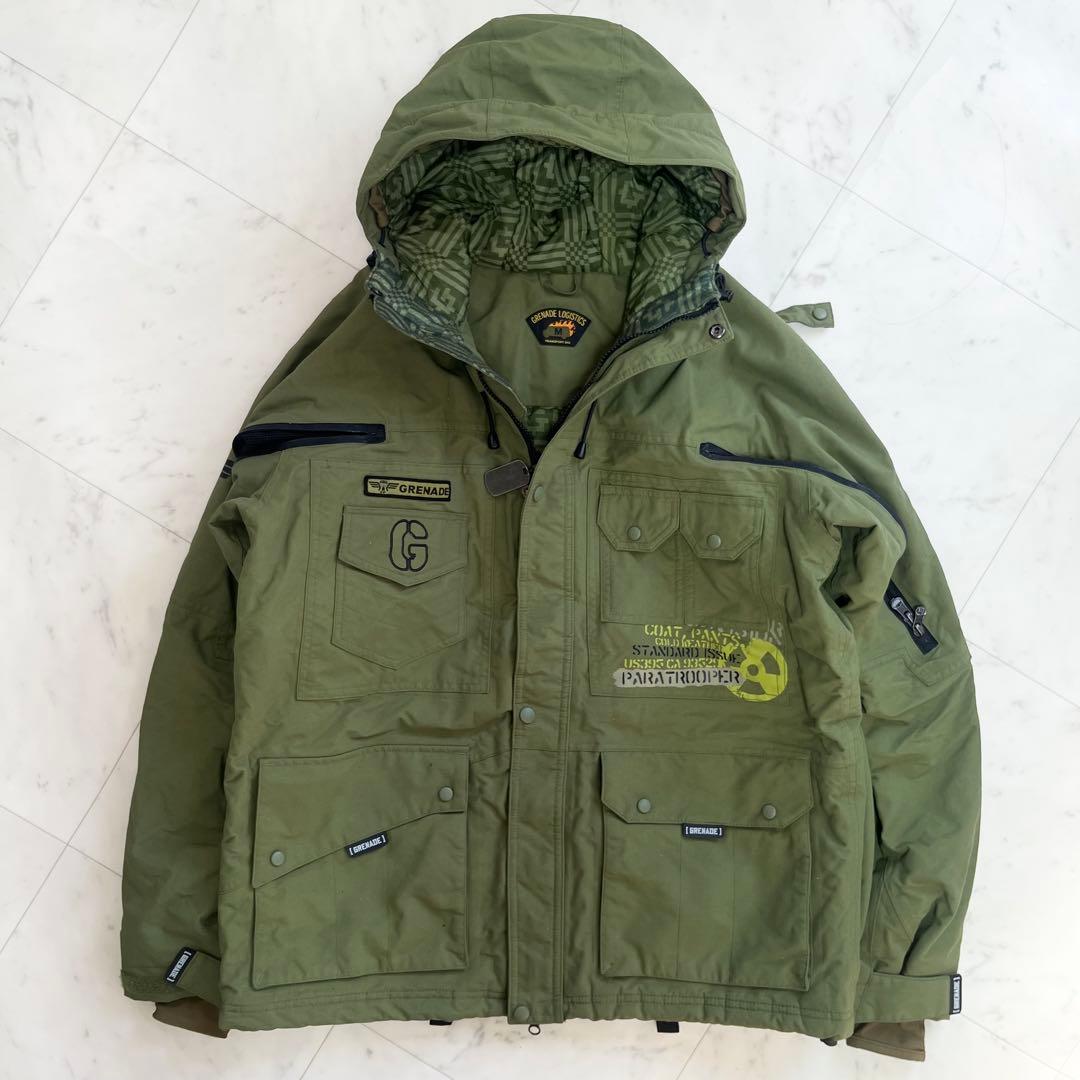 スノーボード archive grenade burton ski wear set up