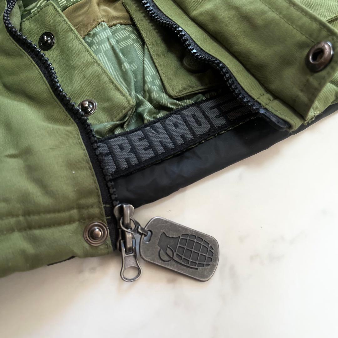スノーボード archive grenade burton ski wear set up