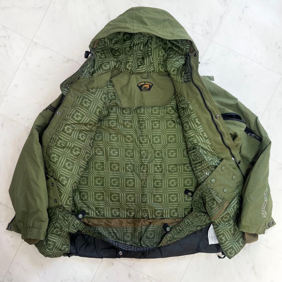 スノーボード archive grenade burton ski wear set up