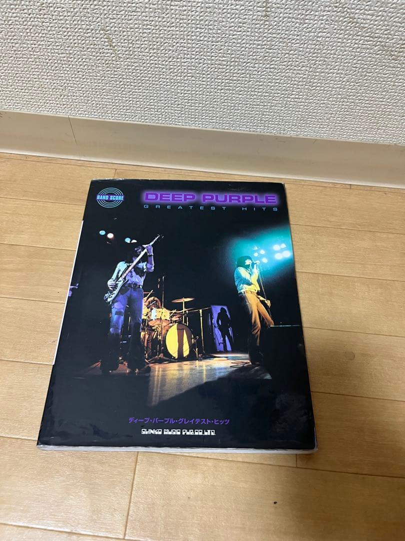 洋楽ロック バンドスコア 8セット