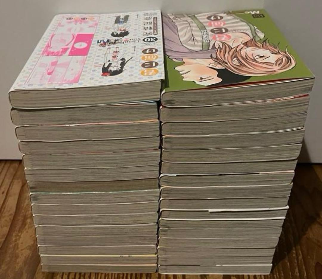 君に届け 全30巻　全巻セット＋1冊　おまけ付　漫画　本　まとめ売り
