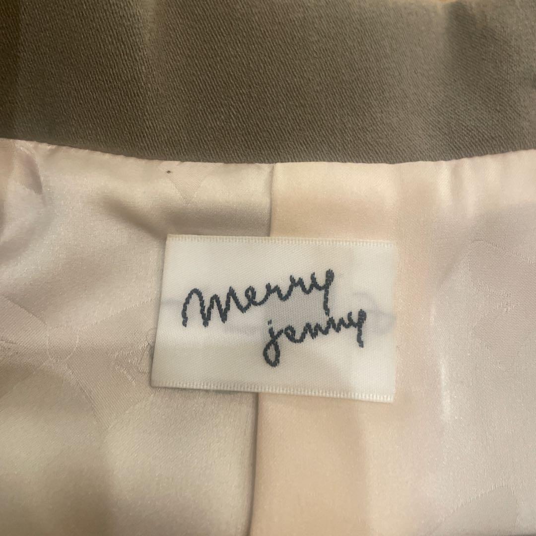 限定タイムセールmerry jenny ribbon ribbon jacket