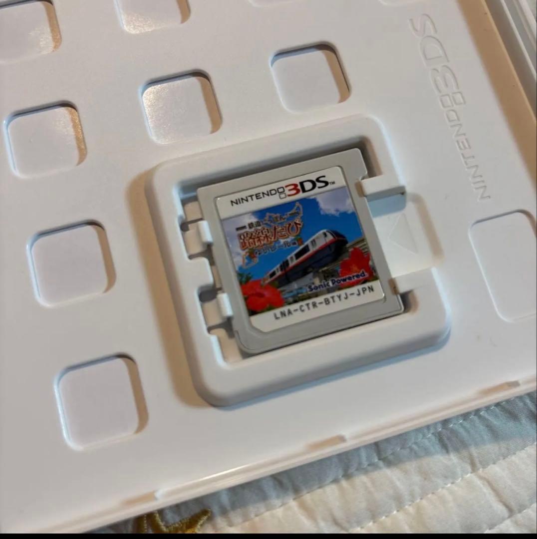 【3DS】 鉄道にっぽん！路線たび ゆいレール編