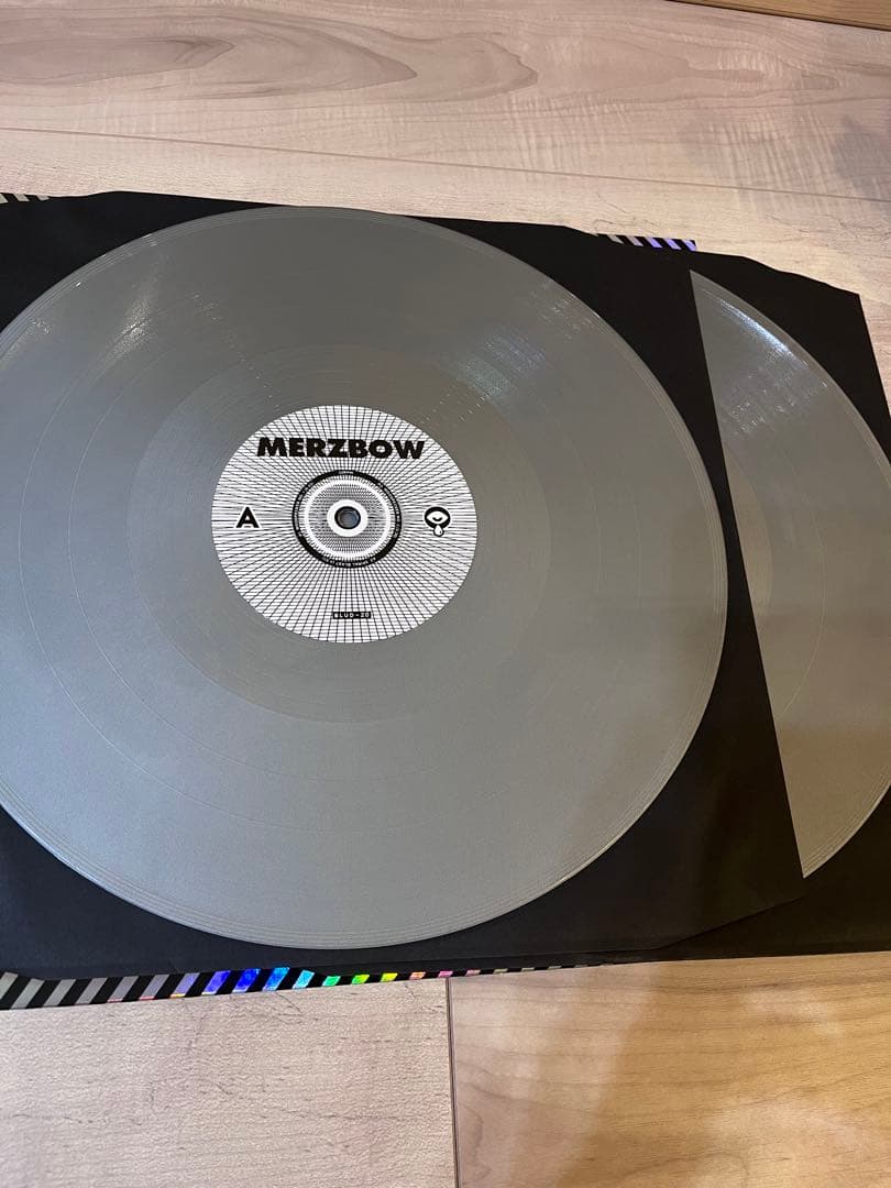 MERZBOW PULSE DEMON カラーvinyl 2LP