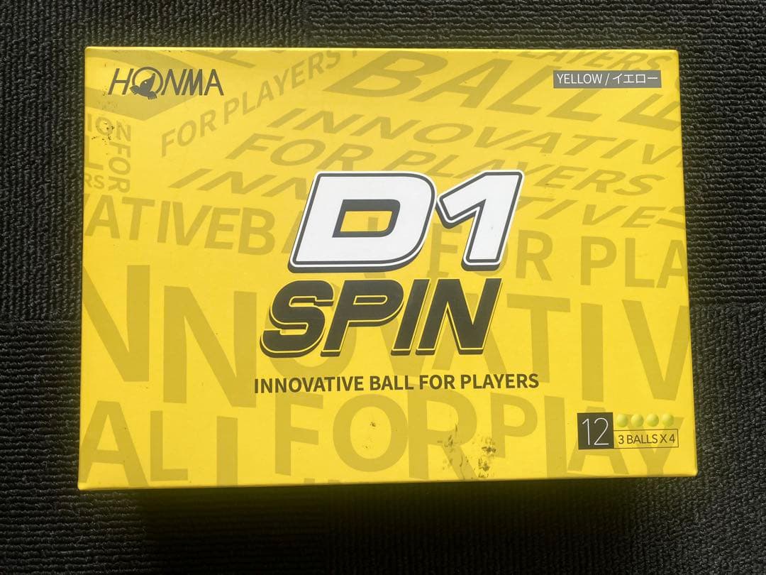 HONMA D1 SPIN ゴルフボール 48個セット (4ダース)