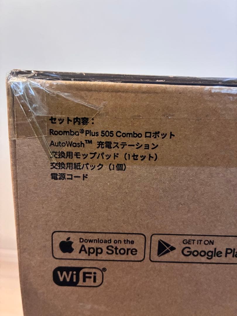 ★『早い者勝ち』★Roomba Plus 505 Combo ロボット掃除機
