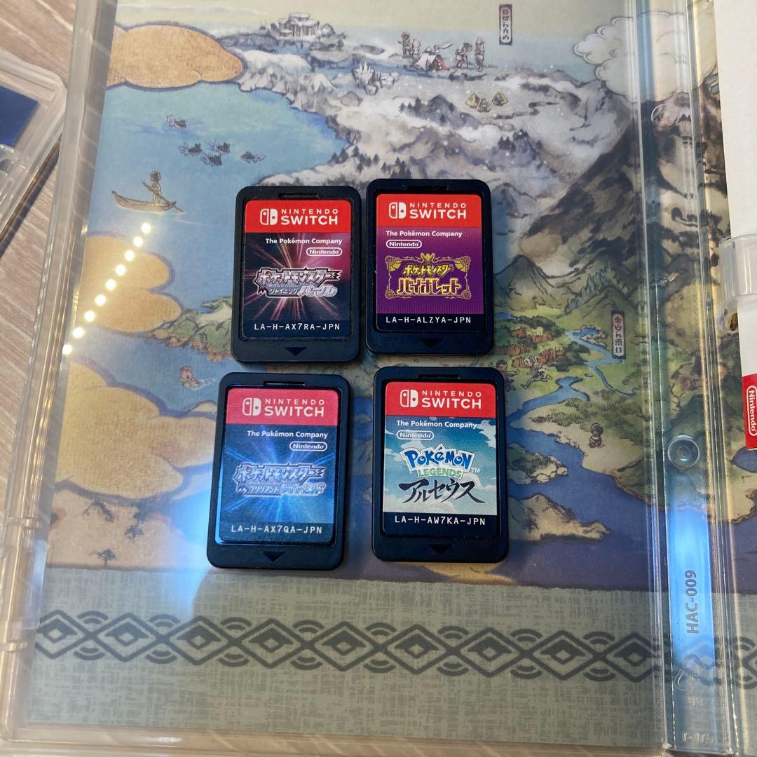 バラ売り可　ポケットモンスター バイオレット　アルセウス　パール ダイヤモンド