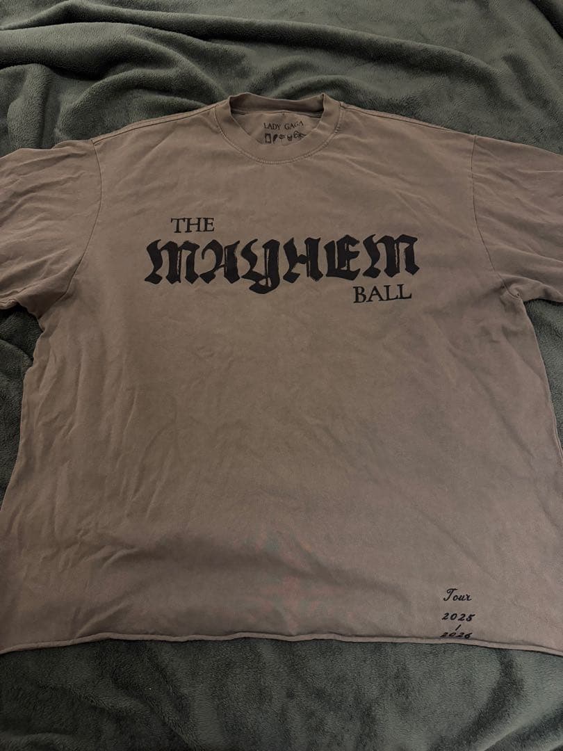 LADY GAGA MAYHEM Tシャツ