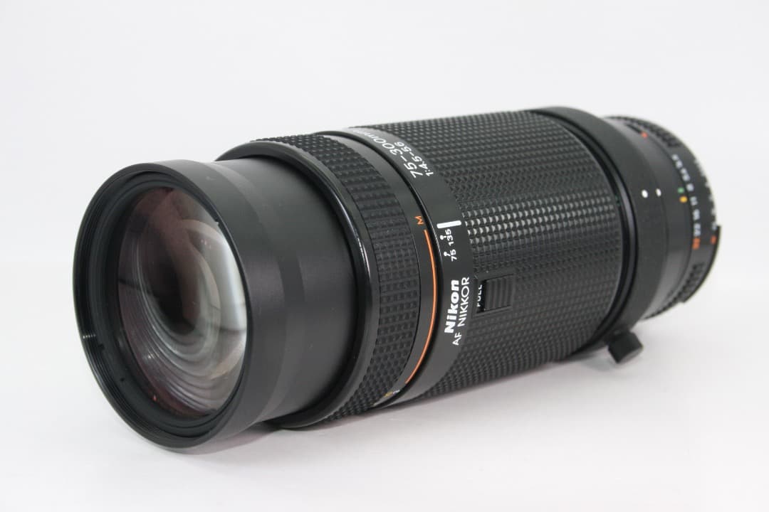 NIKON AF 75-300mm F4.5-5.6 外観、光学共に綺麗#182
