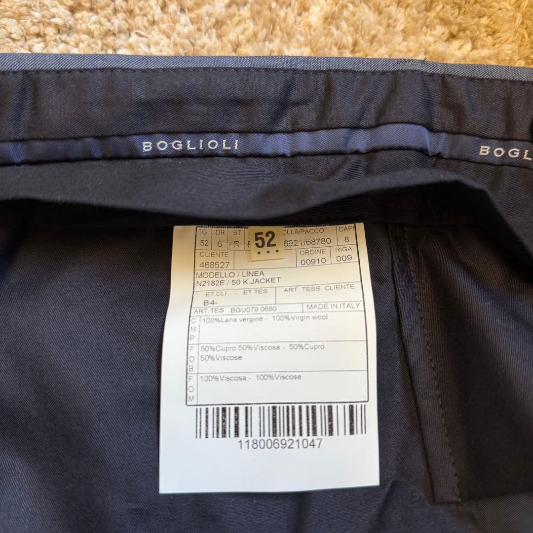 BOGLIOLI スーツジャケット