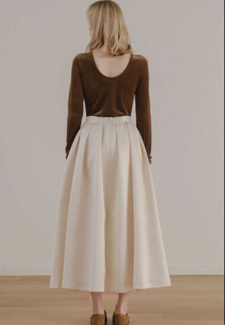 スカート The toe Nymphenburg Skirt