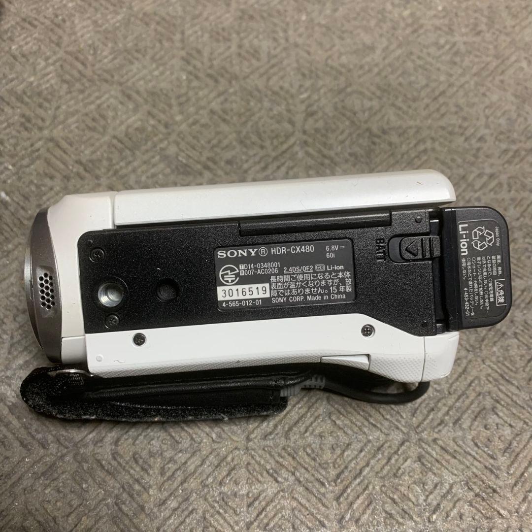 K950 SONY デジタルHDビデオカメラ 2015年 HDR-CX480
