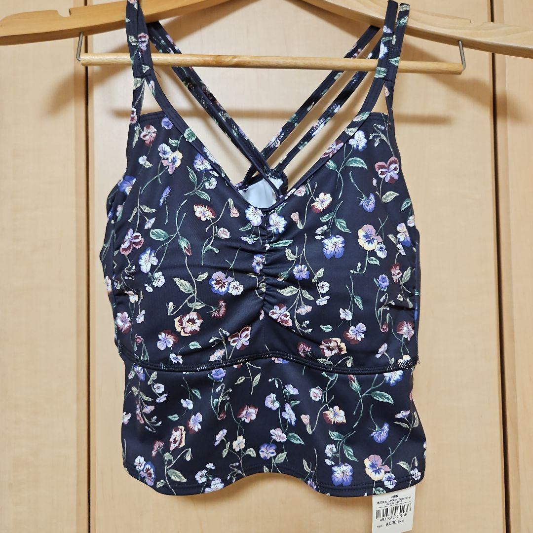 【新品タグ付き】SUKALA花柄タンクトップ Mサイズ(自宅で試着済)