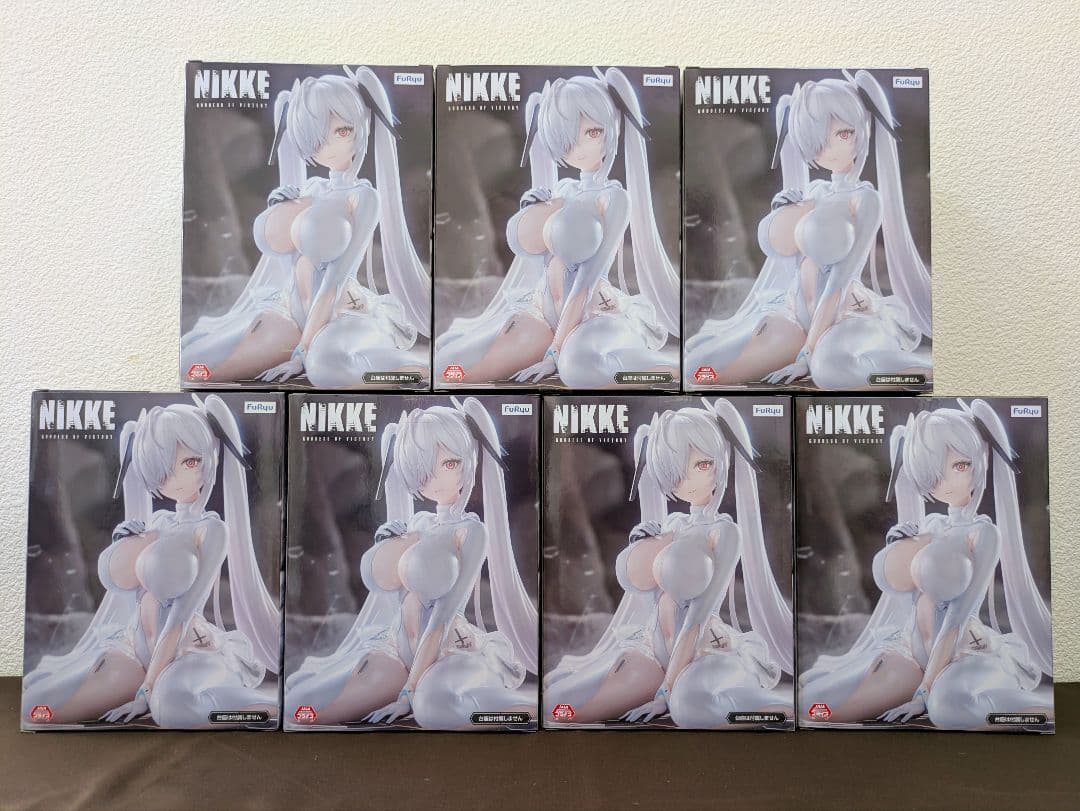 勝利の女神：NIKKE ぬーどるストッパーフィギュア シンデレラ 7体セット