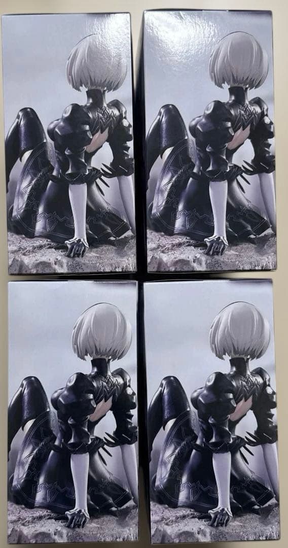 NieR:Automata 2B ぬーどるストッパー　4点セット