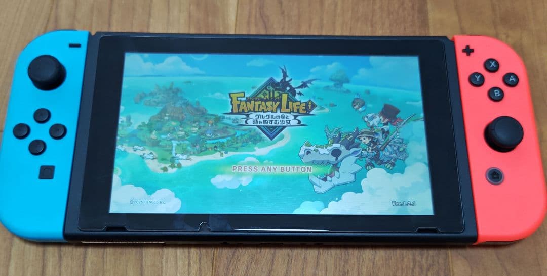 ファンタジーライフi　Nintend Switch