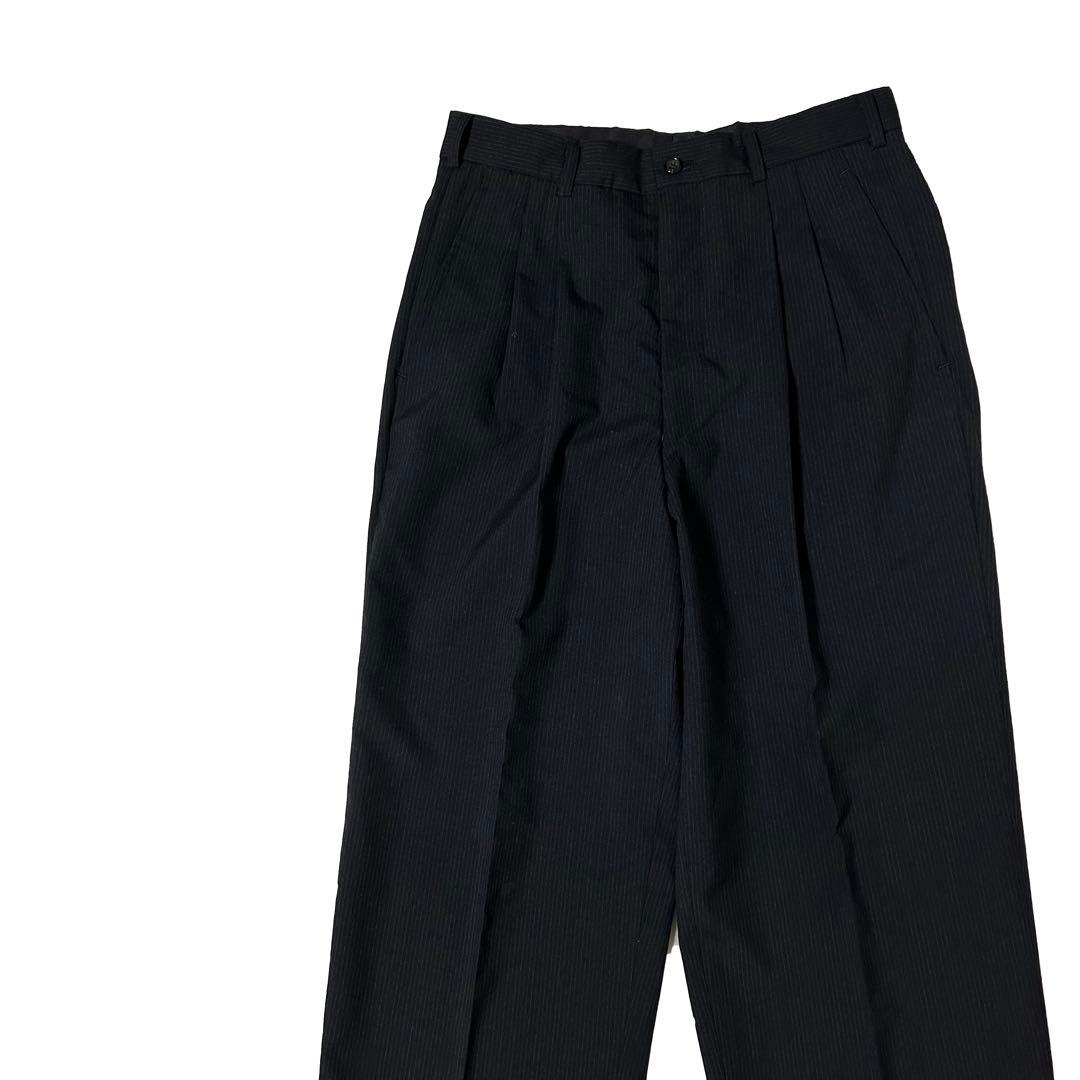 80s COMME des GARCONS HOMME ウール ダブル スーツ