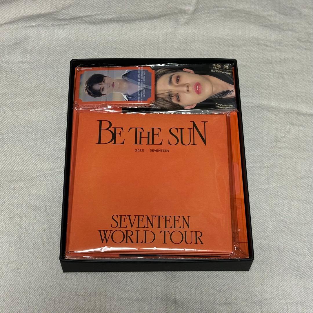 K-POP・アジア SEVENTEEN be the sun world tour DVD