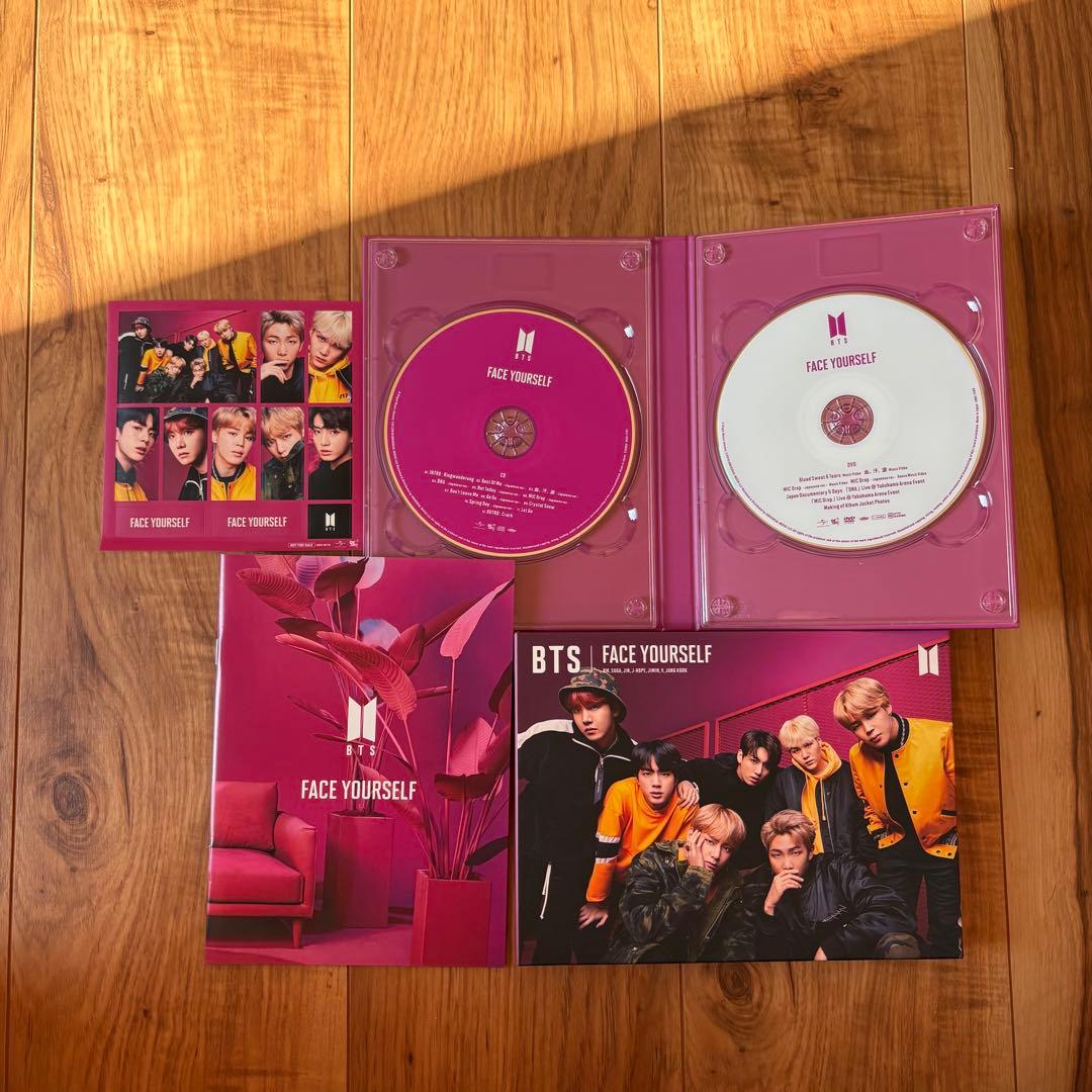BTS ON:E PROOF FACE YOURSELF トレカ付き　DVD