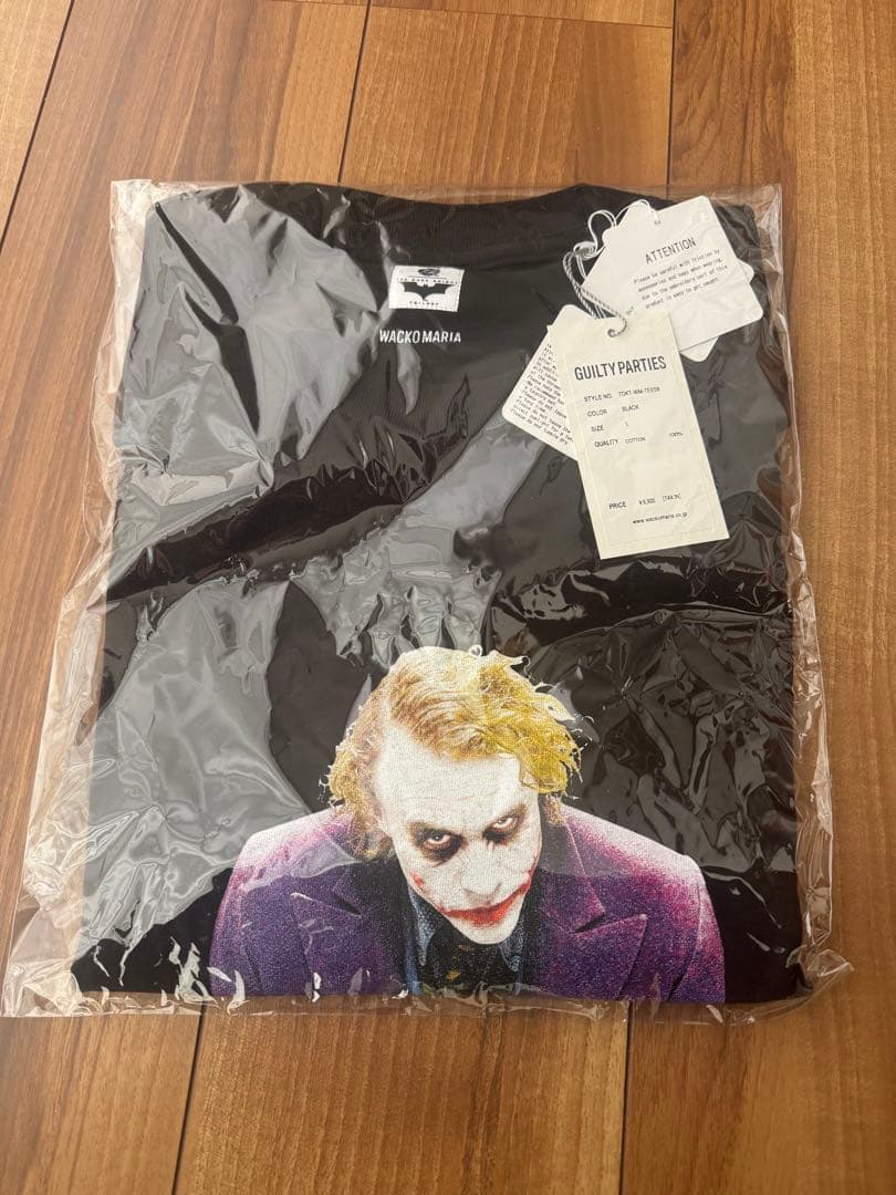 新品 未使用 ワコマリア ジョーカー Tシャツ サイズL