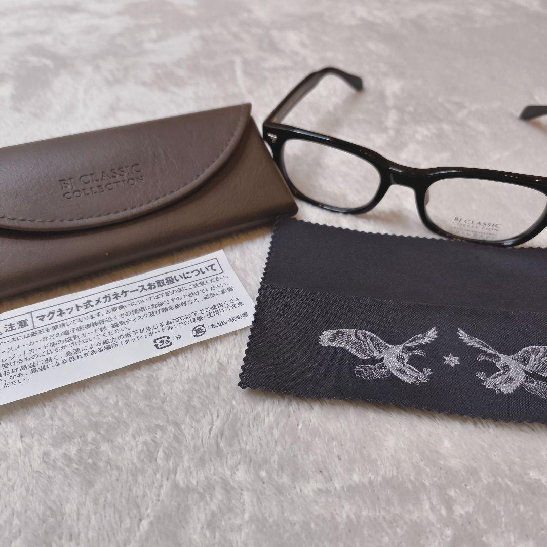 美品 BJ CLASSIC SH-P503A SHINBARI 芯張り ブラック