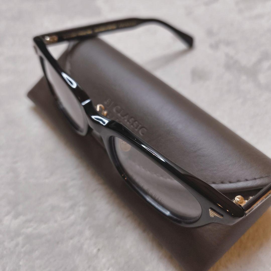 美品 BJ CLASSIC SH-P503A SHINBARI 芯張り ブラック