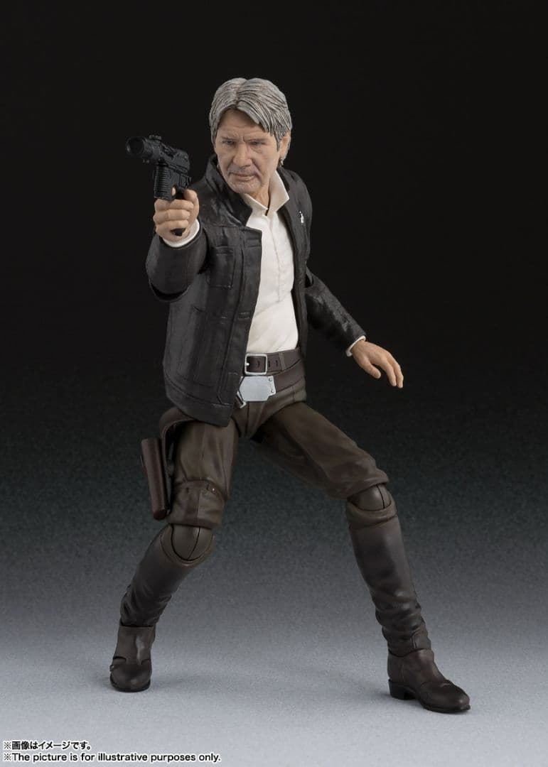 S.H.Figuartsハン・ソロ（The Force Awakens）