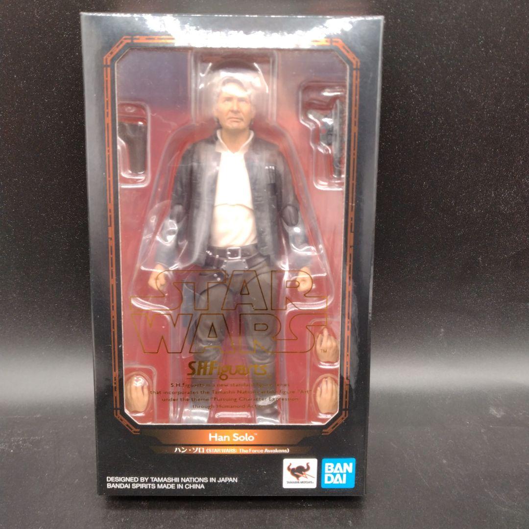 S.H.Figuartsハン・ソロ（The Force Awakens）