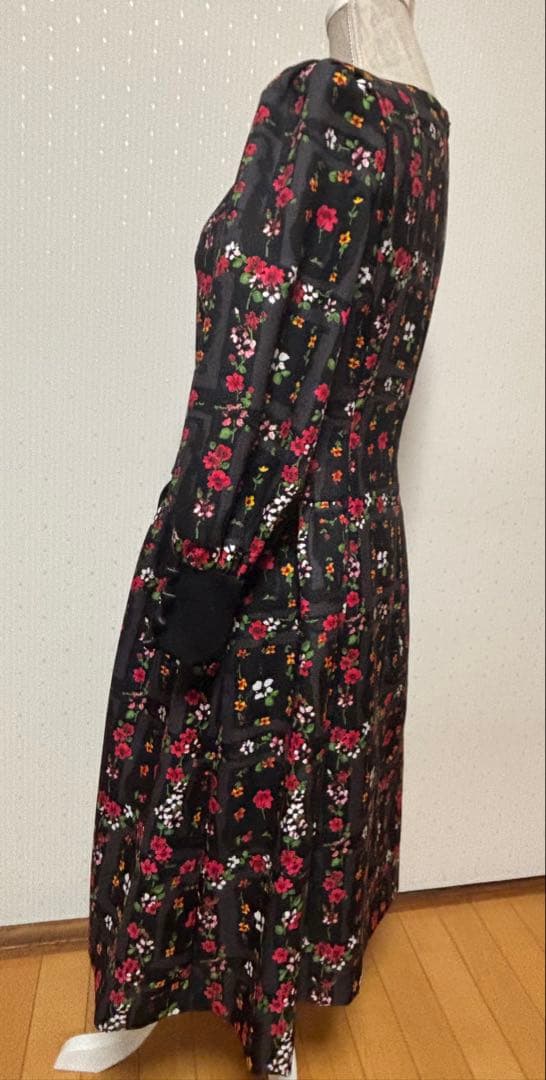 ♡エムズグレーシー♡新品同様♡サイズ40♡お花柄ワンピース♡