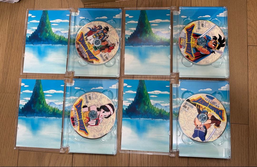 ドラゴンクエスト 勇者アベル伝説 コンプリートDVD BOX 限定生産